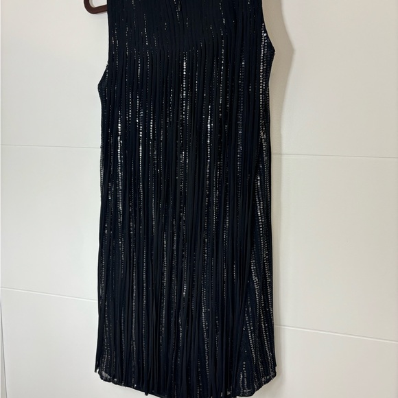 Parker 100% Silk and Sequin Party Dress - Picture 2 of 6